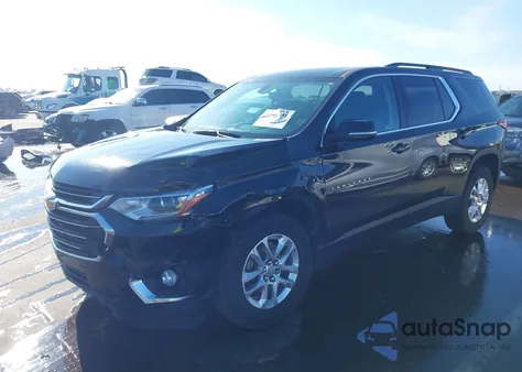 2019 Chevrolet Traverse 1Lt из США, поврежденный, VIN 1GNERGKW8KJ313582
